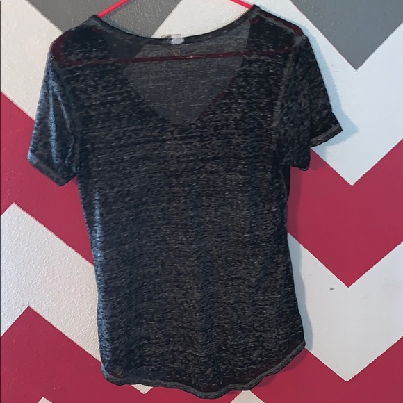 Grey V-Neck - Picture 3 of 6